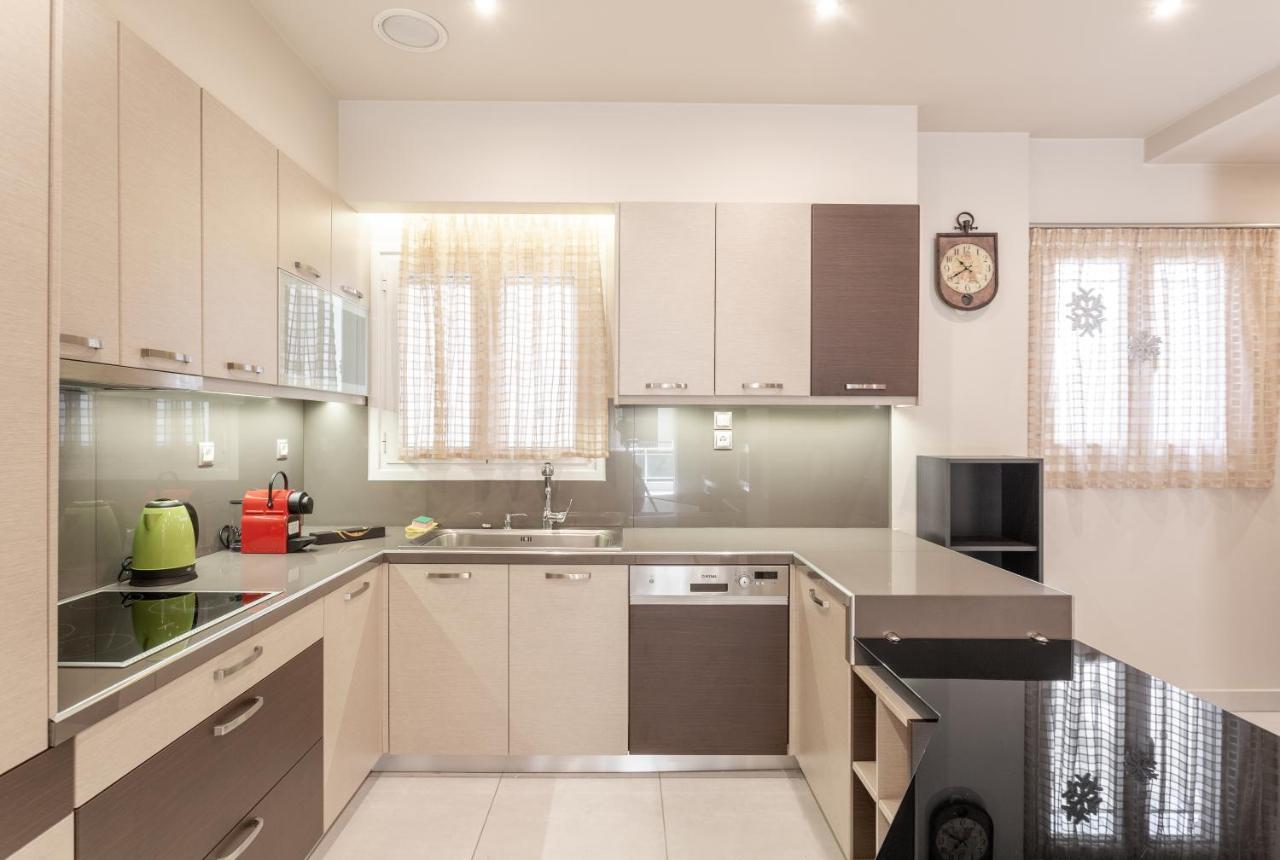 Apartmán Filoxenia Mg Near Acropolis Atény Exteriér fotografie