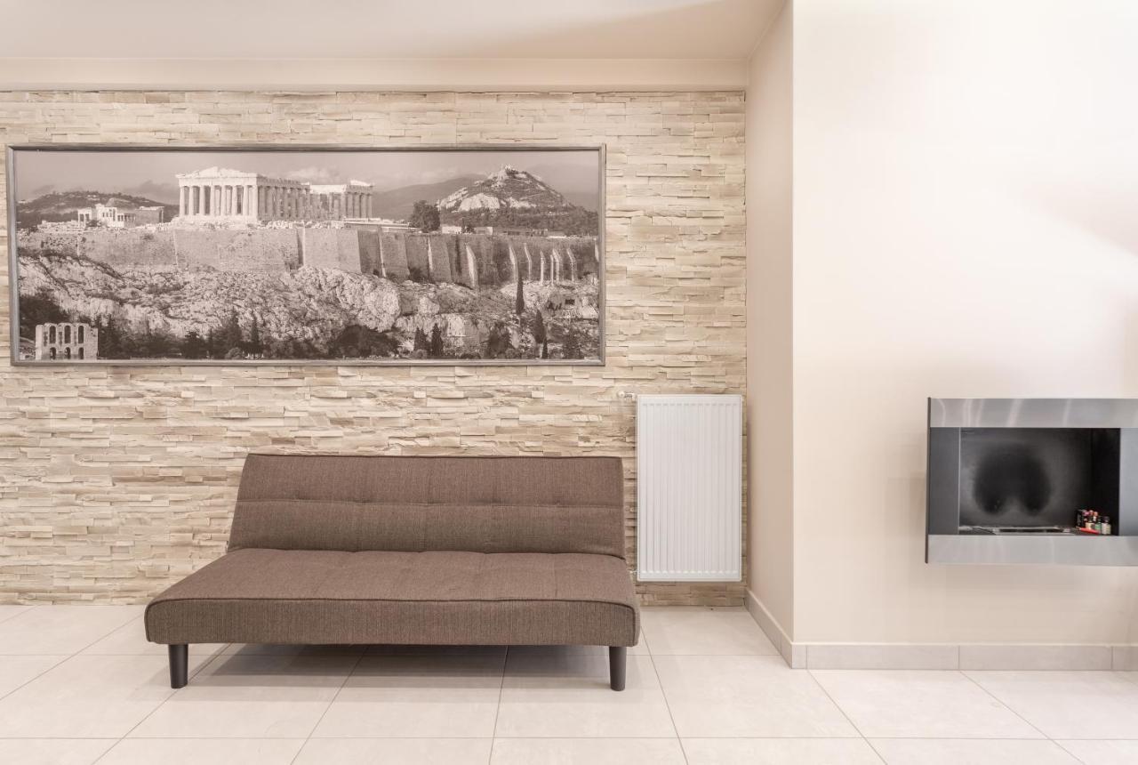 Apartmán Filoxenia Mg Near Acropolis Atény Exteriér fotografie
